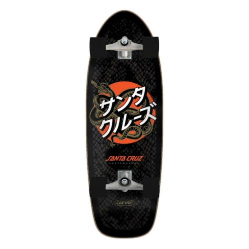 Santa Cruz Japanese Snake Dot Skate Cruiser complet 31 4