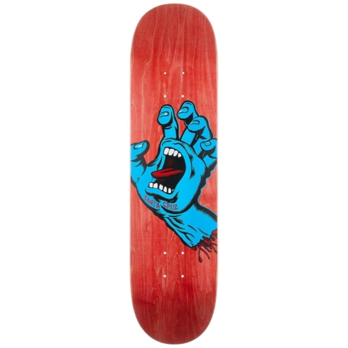 Santa Cruz Screaming Hand Deck Planche de skateboard 8 0