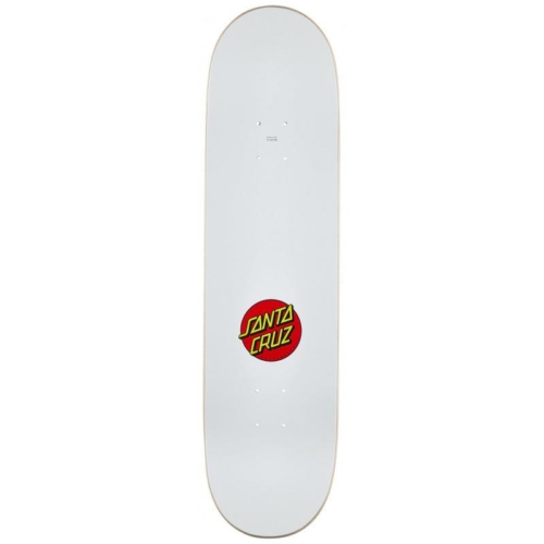 Santa Cruz Screaming Hand Deck Planche de skateboard 8 25 shape