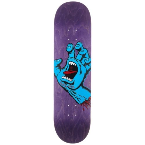 Santa Cruz Screaming Hand Deck Planche de skateboard 8 375