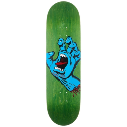 Santa Cruz Screaming Hand Deck Planche de skateboard 8 8