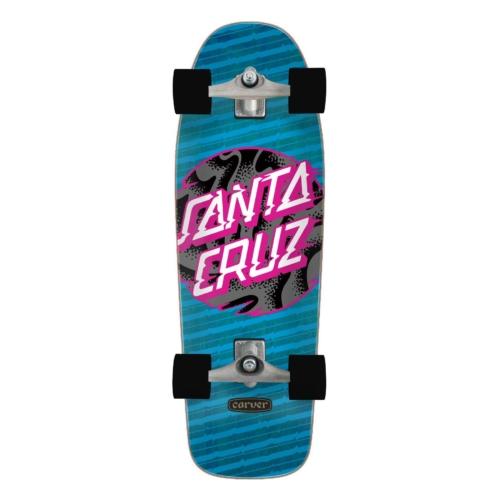 Santa Cruz Vivid Dot Carver Skate Cruiser complet 30 2