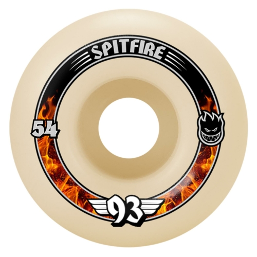 Spitfire F4 93 Radial 54mm Roues de skateboard 93a