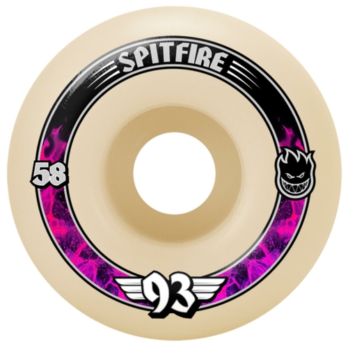 Spitfire F4 93 Radial 58mm Roues de skateboard 93a