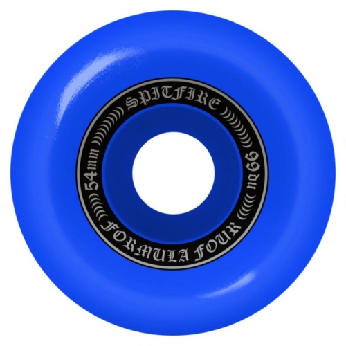 Spitfire F4 99 Og Classics Blue Blue 54mm Roues de skateboard 99a shape
