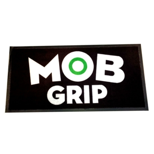 Tapis paillasson Mob Grip Mat Black Rubber