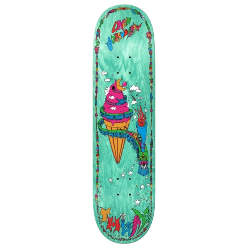 There Sam Ryser Series Cher Deck Planche de skateboard 8 25