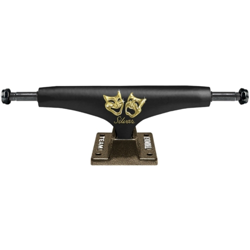 Thunder Pro Hollow 148 Silvas Masked Black Gold Truck de skateboard 144mm