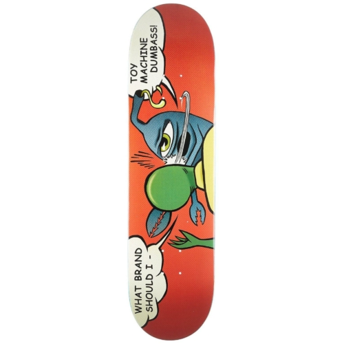 Toy Machine Slap Deck Planche de skateboard 8 25