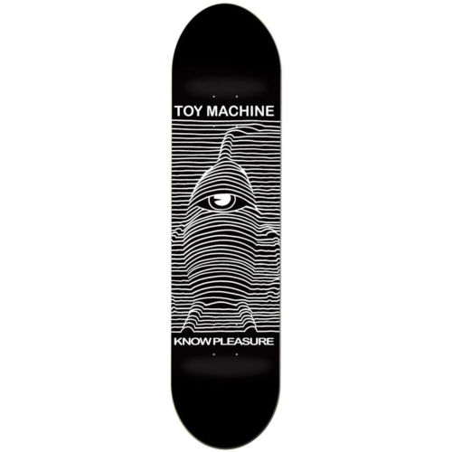 Toy Machine Toy Division Deck Planche de skateboard 8 0