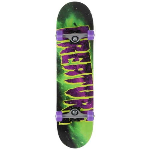creature galaxy logo skateboard complet 7 8