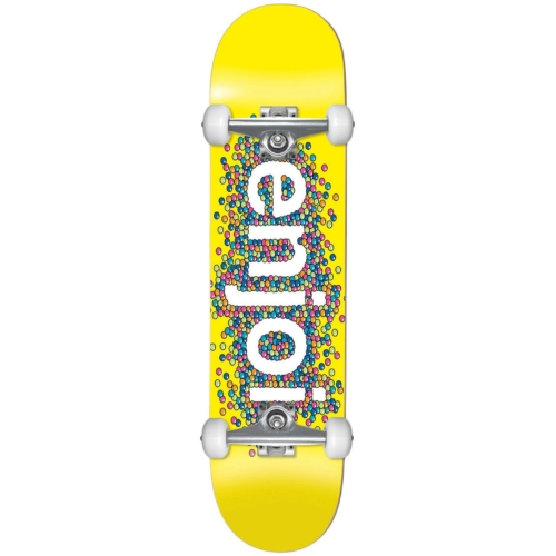enjoi candy coated yellow skateboard complet 8 25