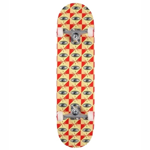 toy machine pattern logo skateboard complet 8 5