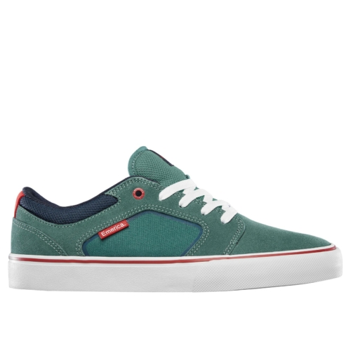 Emerica Cadence Green Blue Skateshoes Vert