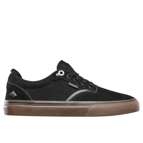 Emerica Dickson Black Gum Skateshoes Noir