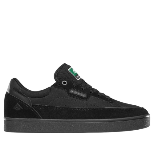Emerica Gamma Black Black Black Skateshoes Noir