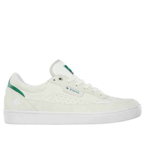 Emerica Gamma White Green Gum Skateshoes Blanc Vert