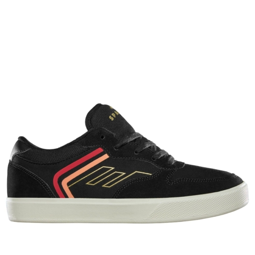Emerica Ksl G6 Black Red Beige Skateshoes Noir