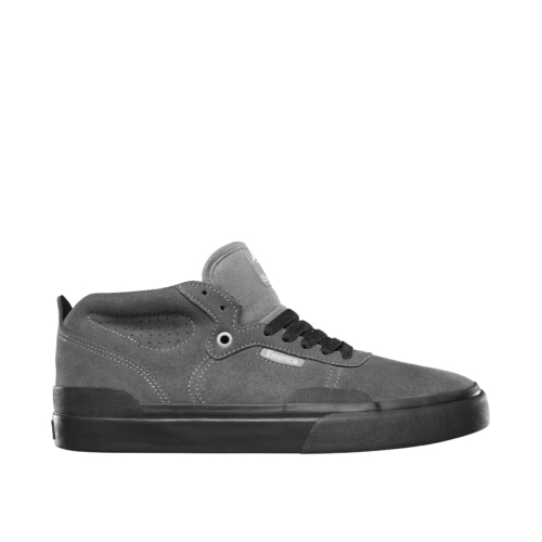 Emerica Pillar Grey Black Skateshoes Gris