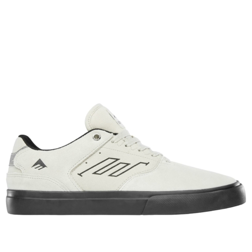 Emerica The Low Vulc White Black Skateshoes Blanc Noir