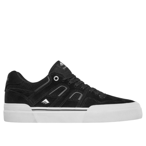 Emerica Tilt G6 Vulc Black White Gum Skateshoes Noir