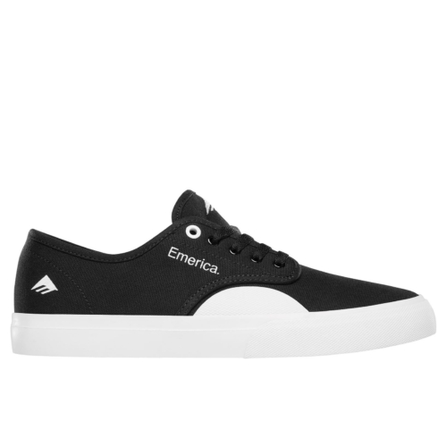 Emerica Wino Standard Black White Gum Skateshoes Noir