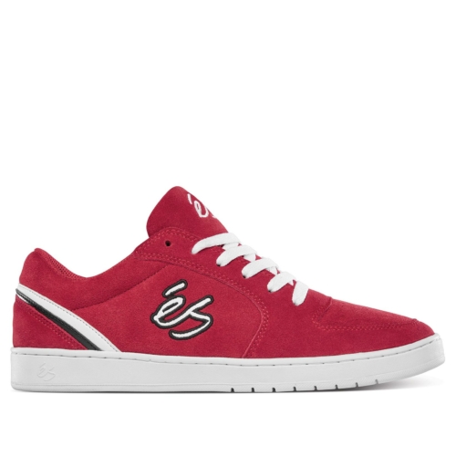 Es Eos Red Skateshoes Rouge