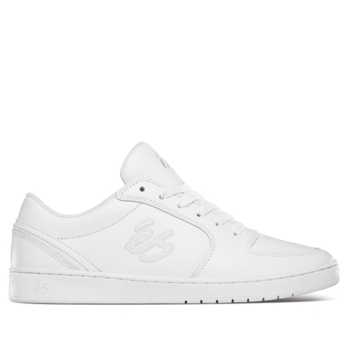 Es Eos White White Skateshoes Blanc