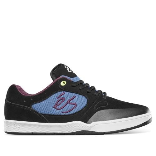 Es Swift 1 5 Black Blue Purple Skateshoes Noir Violet