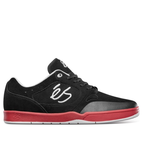 Es Swift 1 5 Black Red Grey Skateshoes Noir