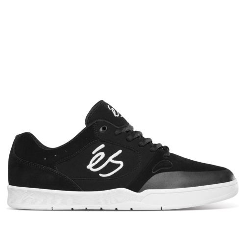 Es Swift 1 5 Black White Gum Skateshoes Noir Blanc
