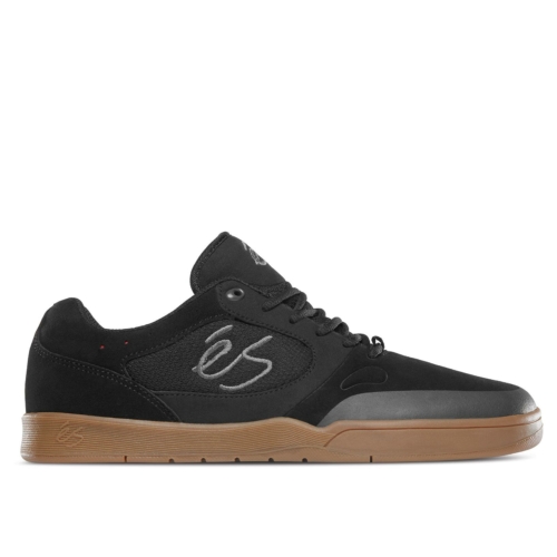Es Swift 1_5 Black Gum Skateshoes Noir