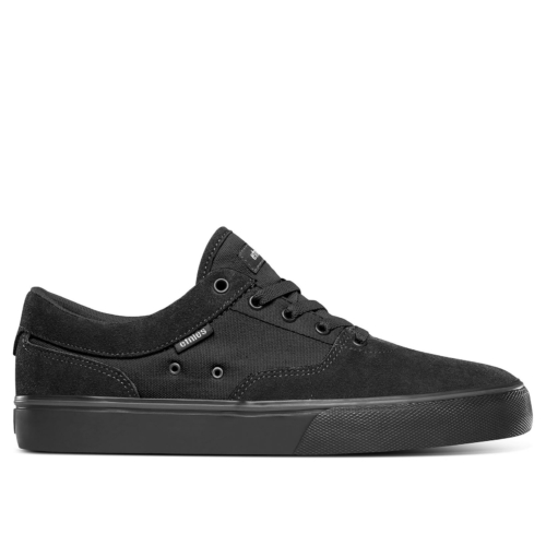 Etnies Factor Black Black Skateshoes Noir
