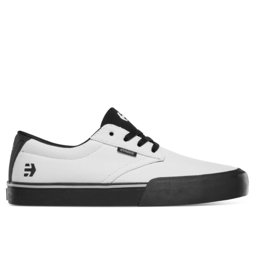 Etnies Jameson Vulc Bmx White Black Skateshoes Blanc
