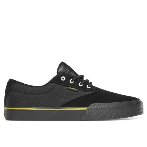 Etnies Jameson Vulc X Doomed Black Skateshoes Noir