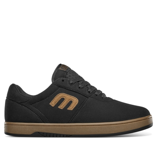 Etnies Josl1N Michelin Black Brown Skateshoes Noir