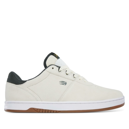 Etnies Josl1N White Green Skateshoes Blanc