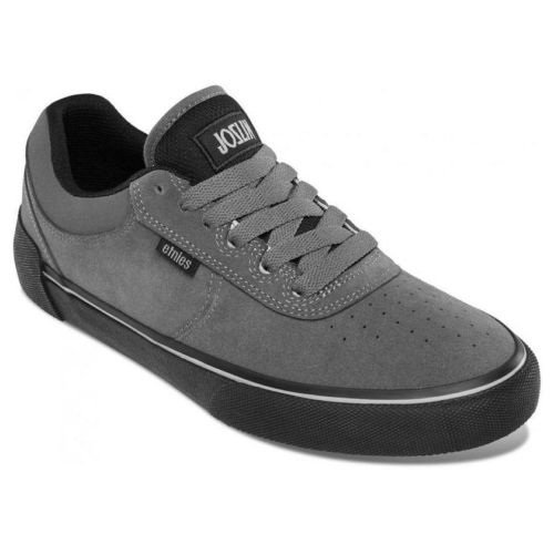 Etnies Joslin Vulc Dark Grey Black Skateshoes Gris vue2