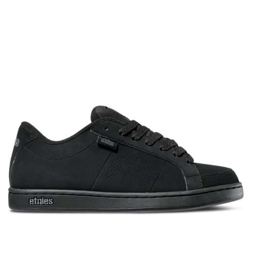 Etnies Kingpin Black Black Skateshoes Noir