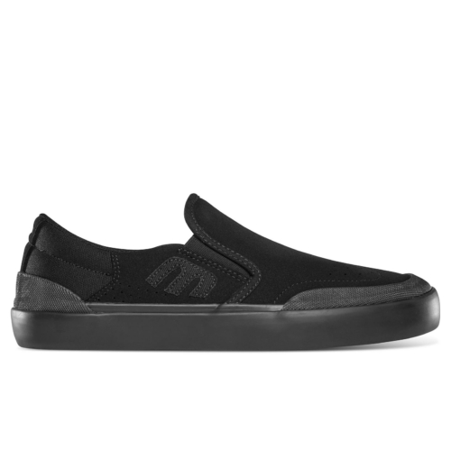 Etnies Marana Slip Xlt Black Black Black Skateshoes Noir