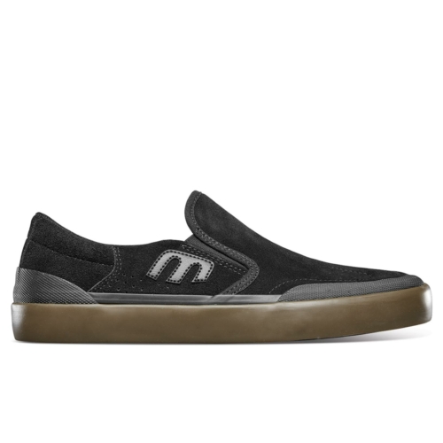 Etnies Marana Slip Xlt Black Gum Skateshoes Noir