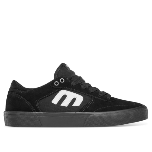 Etnies Windrow Vulc Black Black White Skateshoes Noir