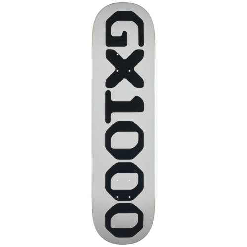 Gx1000 Og Logo Deck Planche de skateboard 8 25