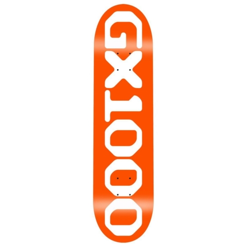 Gx1000 Og Logo Deck Planche de skateboard 8 625