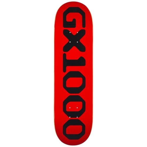Gx1000 Og Logo Deck Planche de skateboard 8 75