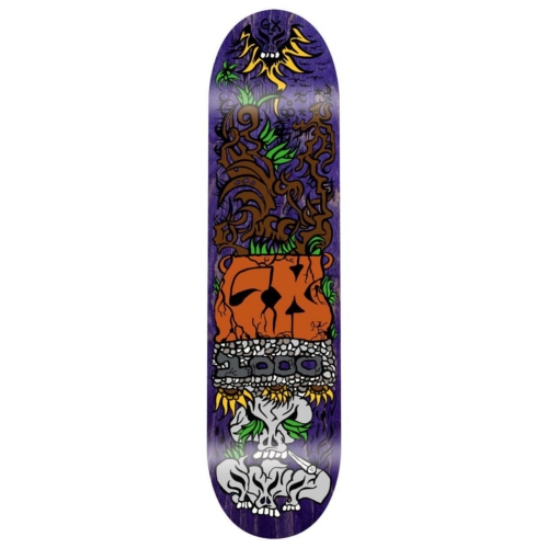 Gx1000 Primal Deck Planche de skateboard 8 375