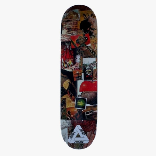 Palace Brady Pro S28 Danny Brady Deck Planche de skateboard 8 1