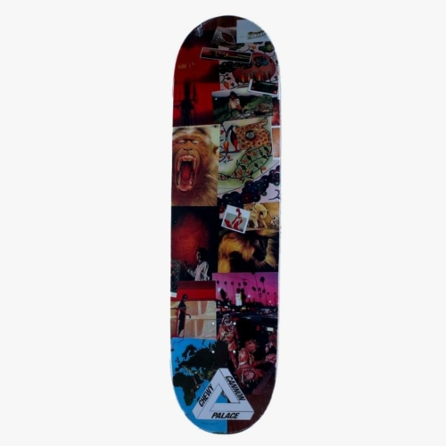 Palace Chewy Pro S28 Chewy Cannon Deck Planche de skateboard 8 375