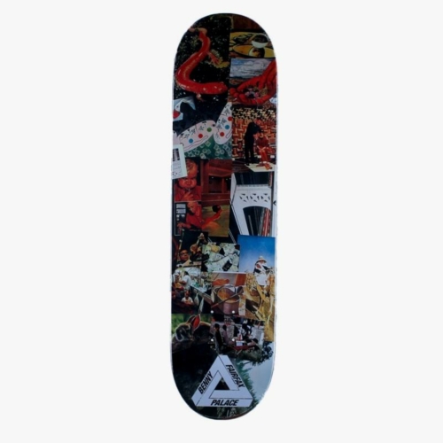 Palace Fairfax Pro S28 Benny Fairfax Deck Planche de skateboard 8 06