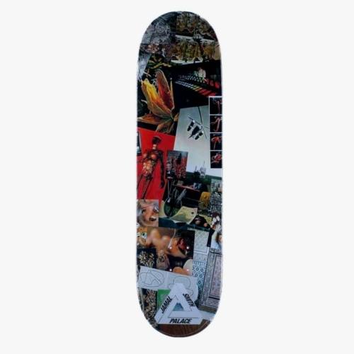 Palace Jamal Pro S28 Jamal Smith Deck Planche de skateboard 8 25
